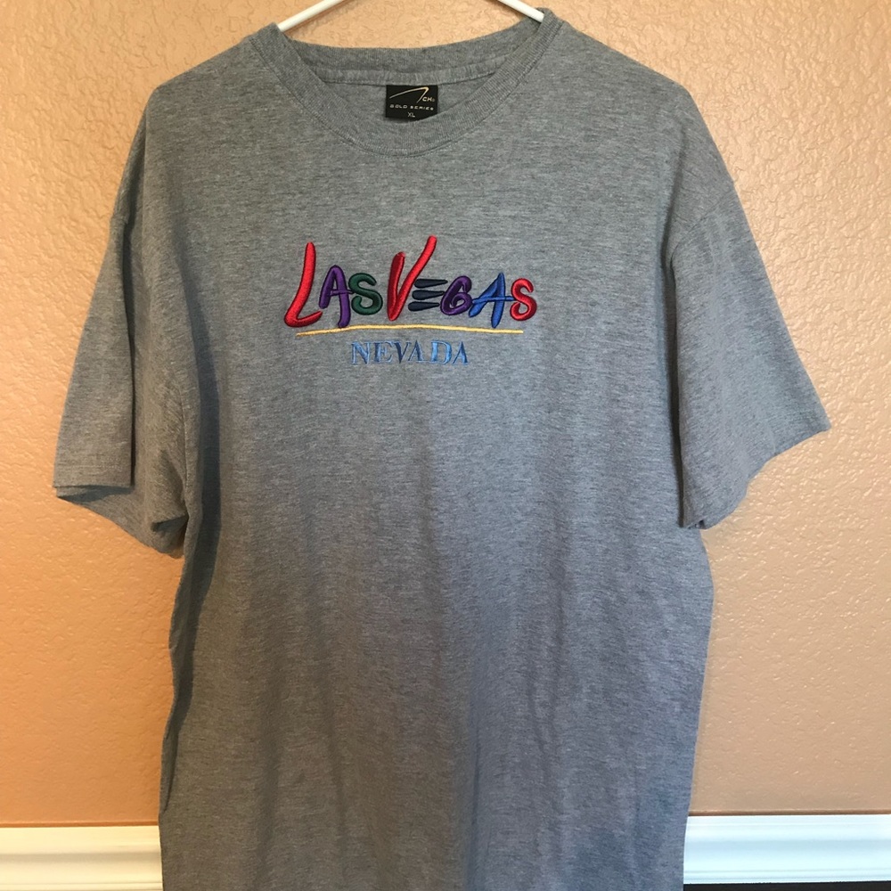 Vintage embroidered Las Vegas Tee